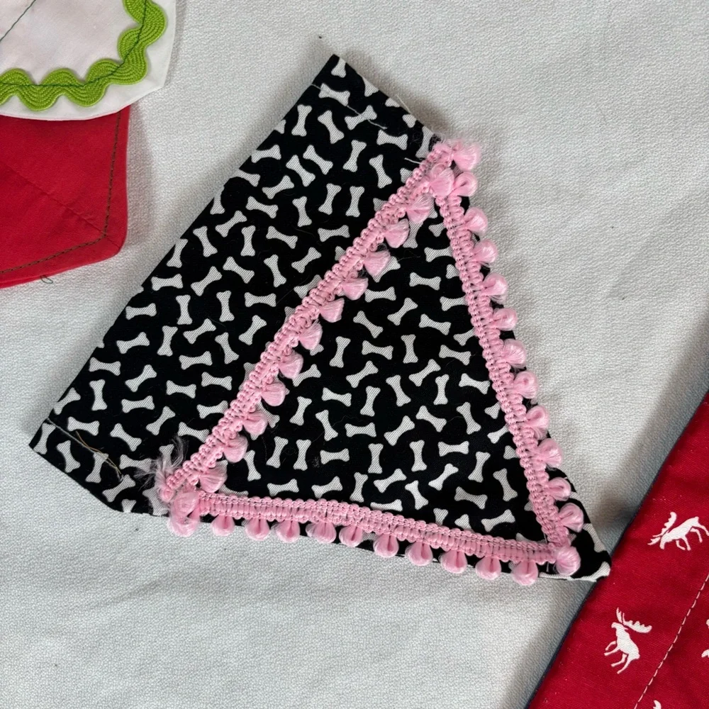 Handmade add festive